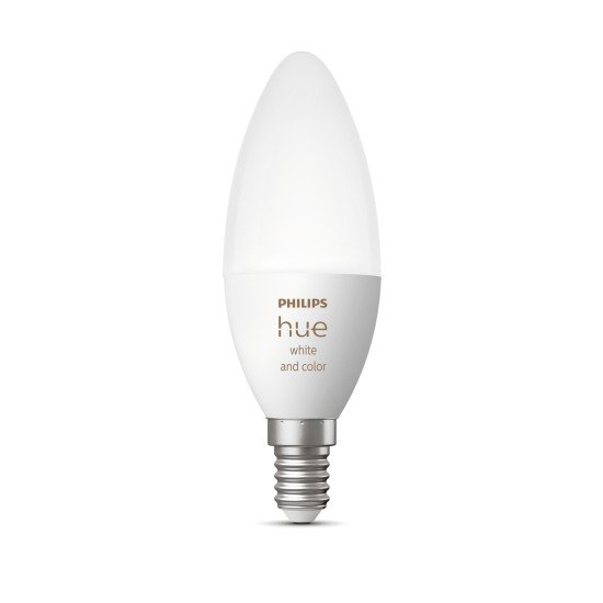 Philips Hue White and Color ambiance Flamme - Ampoule connectée E14