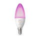 Philips Hue White and Color ambiance Flamme - Ampoule connectée E14