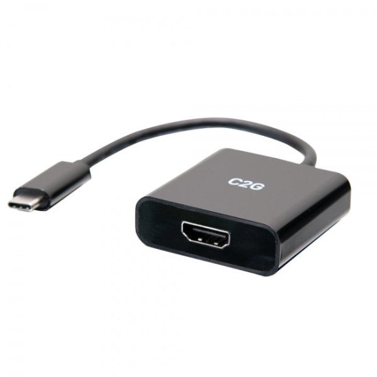 C2G Adaptateur-convertisseur USB-C vers HDMI- 4K 60 Hz