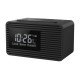 Panasonic RC-D8EG-K Radio portable Horloge Noir