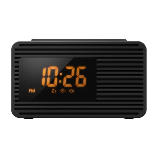 Panasonic RC-800EG-K Radio portable Horloge Noir