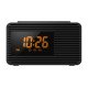 Panasonic RC-800EG-K Radio portable Horloge Noir