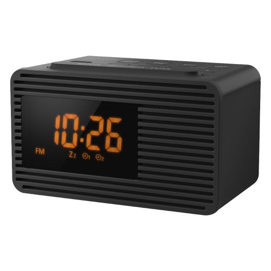 Panasonic RC-800EG-K Radio portable Horloge Noir