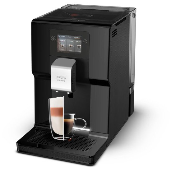 Krups EA8738 Semi-automatique Machine à expresso 3 L