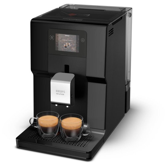 Krups EA8738 Semi-automatique Machine à expresso 3 L