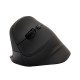 V7 Souris ergonomique verticale 2.4 Ghz pour gaucher MW400L - Noire - Connectivité sans fil - Interface USB