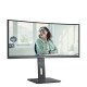 AOC CU34P3CV écran PC 86,4 cm (34") 3440 x 1440 pixels UltraWide Quad HD LED Noir