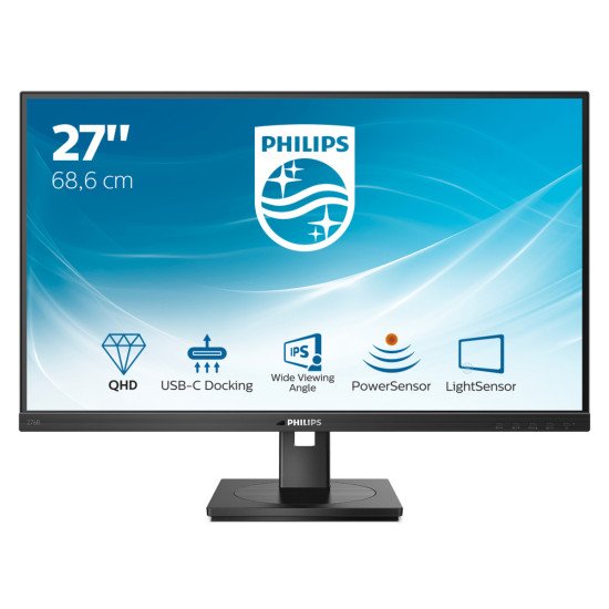 Philips 276B1/00 écran PC 27" 2560 x 1440 pixels