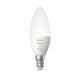 Philips Hue White ambiance Flamme - Ampoule connectée E14