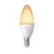 Philips Hue White ambiance Flamme - Ampoule connectée E14