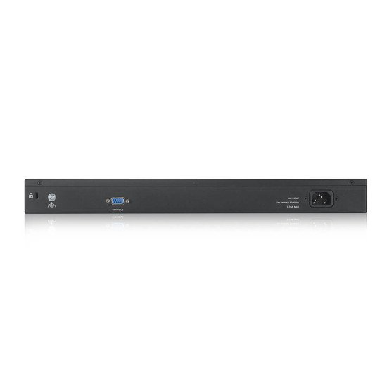 Zyxel GS2220-50-EU0101F switch réseau Géré L2 Gigabit Ethernet (10/100/1000) Noir