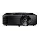 Optoma HD146X vidéo-projecteur Projecteur sur pied/monté au plafond 3600 ANSI lumens DLP 1080p (1920x1080) Compatibilité 3D Noir