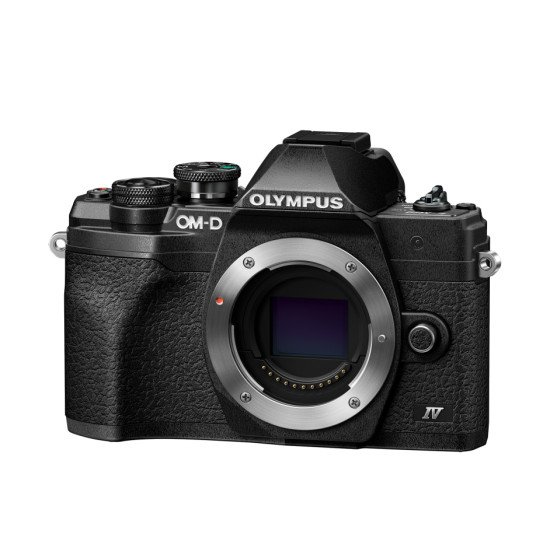 Olympus OM-D E‑M10 Mark IV 4/3" Boîtier MILC 20,3 MP Live MOS 5184 x 3888 pixels Noir