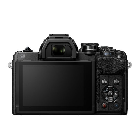 Olympus OM-D E‑M10 Mark IV 4/3" Boîtier MILC 20,3 MP Live MOS 5184 x 3888 pixels Noir