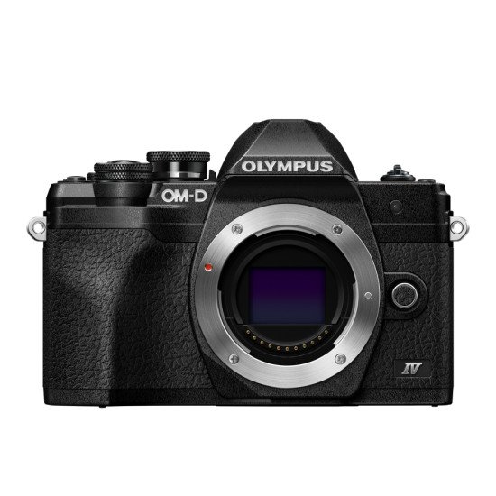 Olympus OM-D E‑M10 Mark IV 4/3" Boîtier MILC 20,3 MP Live MOS 5184 x 3888 pixels Noir