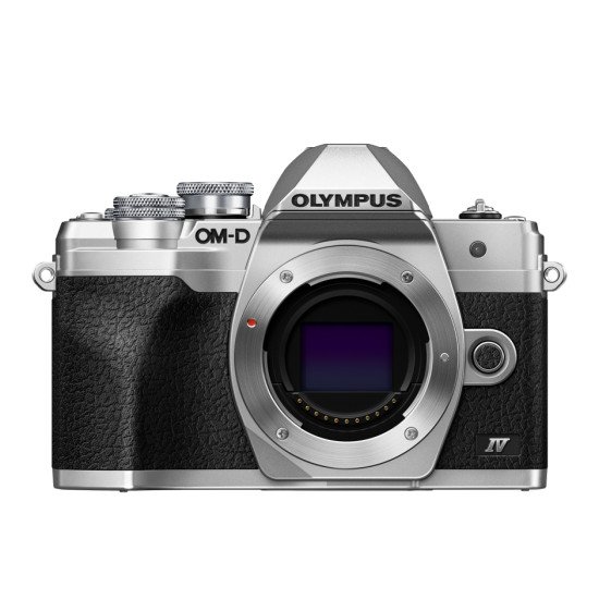 Olympus OM-D E‑M10 Mark IV 4/3" Boîtier MILC 20,3 MP Live MOS 5184 x 3888 pixels Argent