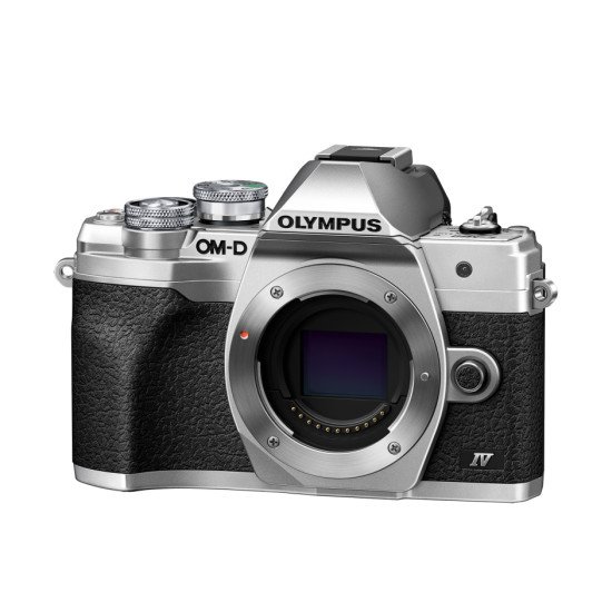 Olympus OM-D E‑M10 Mark IV 4/3" Boîtier MILC 20,3 MP Live MOS 5184 x 3888 pixels Argent