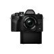 Olympus OM-D E‑M10 Mark IV + ED 14-42mm F3.5-5.6 EZ 4/3" MILC 20,3 MP Live MOS 5184 x 3888 pixels Noir