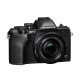 Olympus OM-D E‑M10 Mark IV + ED 14-42mm F3.5-5.6 EZ 4/3" MILC 20,3 MP Live MOS 5184 x 3888 pixels Noir