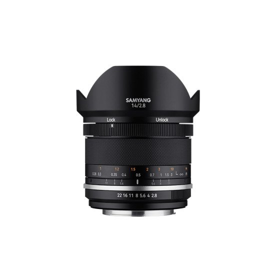 Samyang MF 14mm F2.8 MK2 MILC Noir