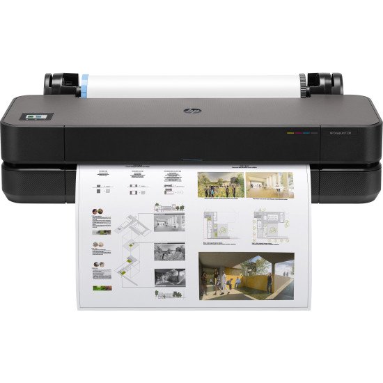 HP Designjet T230 imprimante grand format Wifi A jet d'encre thermique Couleur 2400 x 1200 DPI A1 (594 x 841 mm) Ethernet/LAN