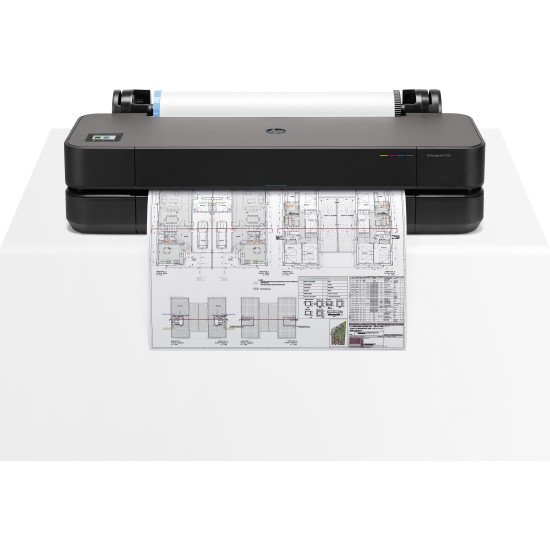 HP Designjet T250 imprimante grand format Wifi A jet d'encre thermique Couleur 2400 x 1200 DPI A1 (594 x 841 mm) Ethernet/LAN