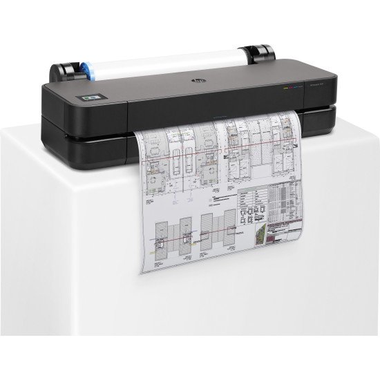 HP Designjet T250 imprimante grand format Wifi A jet d'encre thermique Couleur 2400 x 1200 DPI A1 (594 x 841 mm) Ethernet/LAN