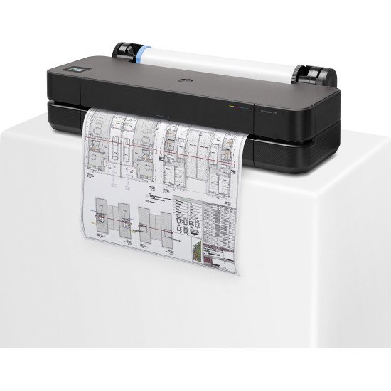 HP Designjet T250 imprimante grand format Wifi A jet d'encre thermique Couleur 2400 x 1200 DPI A1 (594 x 841 mm) Ethernet/LAN