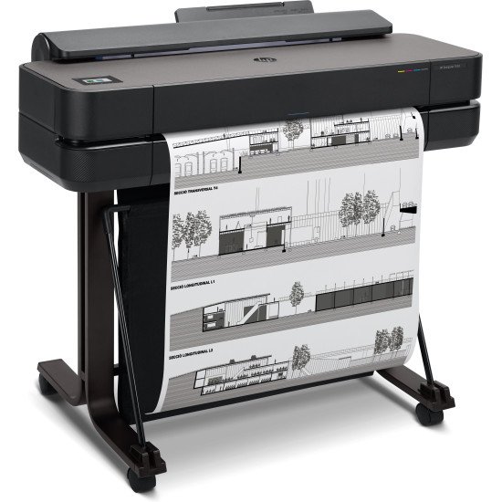 HP Designjet T650 24-in imprimante grand format Wifi A jet d'encre thermique Couleur 2400 x 1200 DPI Ethernet/LAN