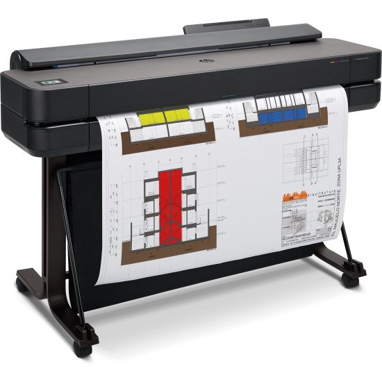 HP Designjet T650 imprimante grand format Wifi A jet d'encre thermique Couleur 2400 x 1200 DPI 914 x 1897 mm Ethernet/LAN