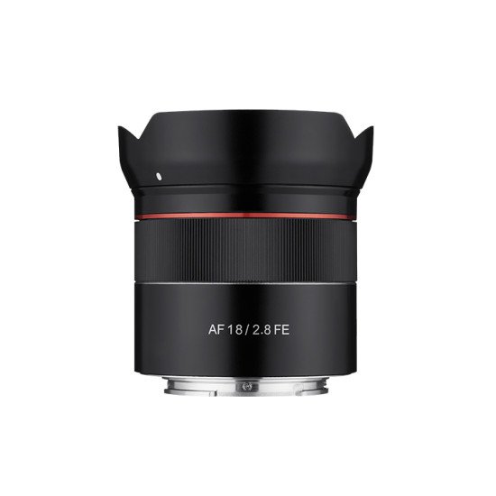 Samyang AF 18mm F2.8 FE MILC Objectif large Noir