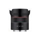 Samyang AF 18mm F2.8 FE MILC Objectif large Noir