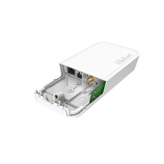 Mikrotik wAP LR8 kit entrée et régulateur 10, 100 Mbit/s