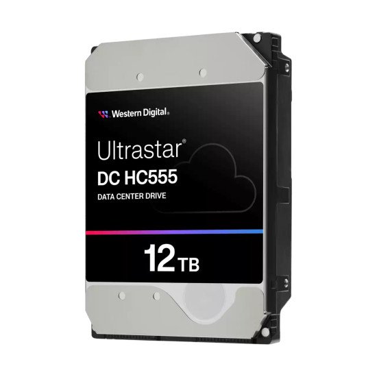 Western Digital Ultrastar DC HC555 disque dur 12 To 7200 tr/min 512 Mo 3.5" SAS3