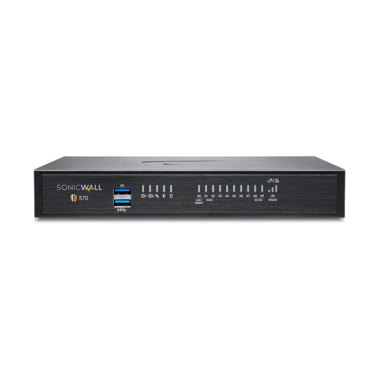 SonicWall TZ570 pare-feux (matériel) Bureau 4000 Mbit/s