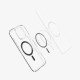 Spigen Ultra Hybrid (MagFit) coque de protection pour téléphones portables 16 cm (6.3") Housse Transparent