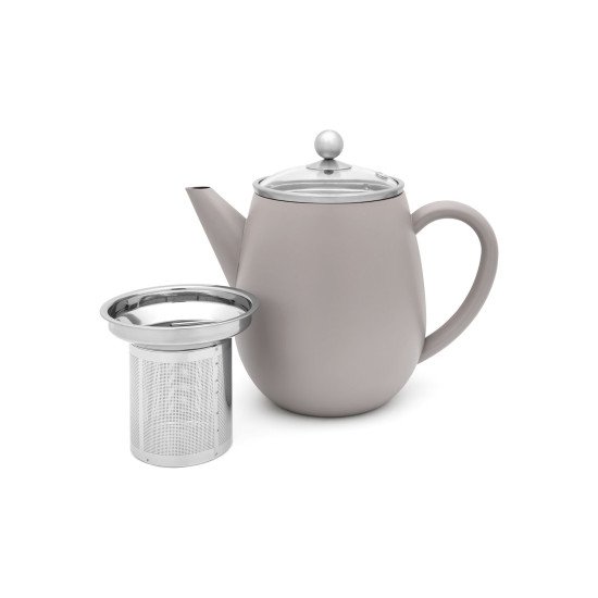 Bredemeijer Eva Théière simple 1100 ml Gris