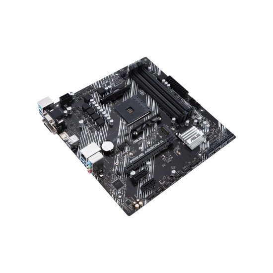 ASUS PRIME A520M-A II/CSM AMD A520 Emplacement AM4 micro ATX