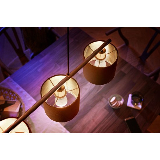 Philips Hue White Pack de 1 sphérique E14