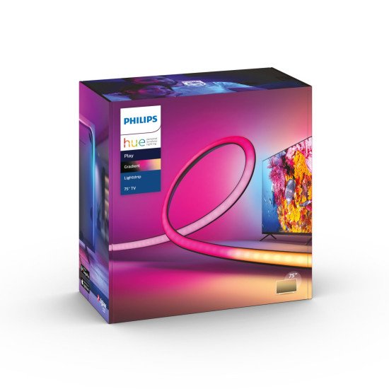 Philips Hue White and Color ambiance Lightstrip Hue Play gradient 75 pouces