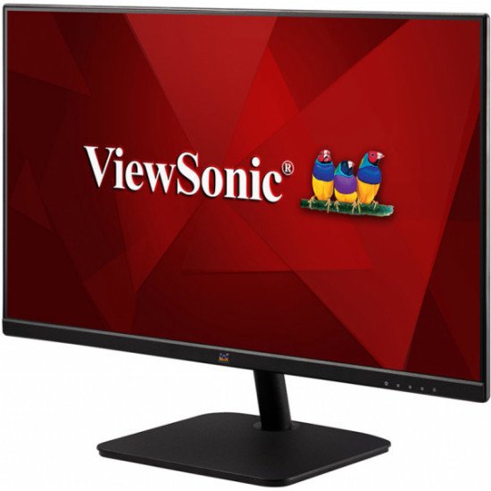 Viewsonic VA2432-h LED display 61 cm (24") 1920 x 1080 pixels Full HD Noir