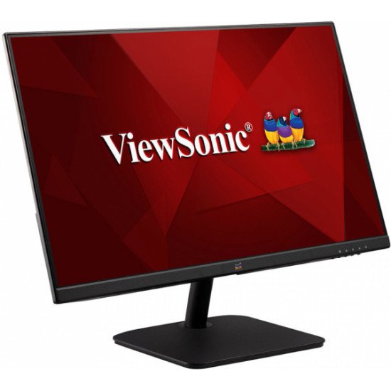 Viewsonic VA2432-h LED display 61 cm (24") 1920 x 1080 pixels Full HD Noir