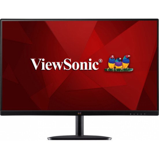 Viewsonic VA2432-h LED display 61 cm (24") 1920 x 1080 pixels Full HD Noir