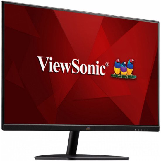 Viewsonic VA2432-h LED display 61 cm (24") 1920 x 1080 pixels Full HD Noir