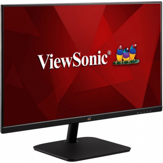 Viewsonic VA2432-h LED display 61 cm (24") 1920 x 1080 pixels Full HD Noir