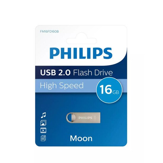 Philips FM16FD160B lecteur USB flash 16 Go USB Type-A 2.0 Argent