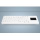 Active Key AK-C4400 clavier USB Anglais américain Blanc