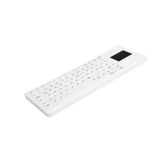 Active Key AK-C4400 clavier USB Anglais américain Blanc