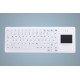 Active Key AK-C4400 clavier USB Anglais américain Blanc