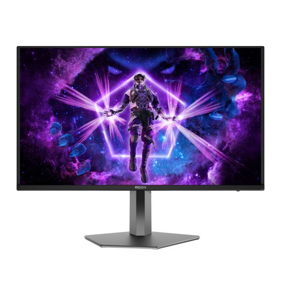 AOC AGON PRO AG326UD écran PC 80 cm (31.5") 3840 x 2160 pixels 4K Ultra HD QDOLED Noir